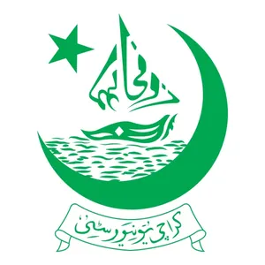 Karachi University logo